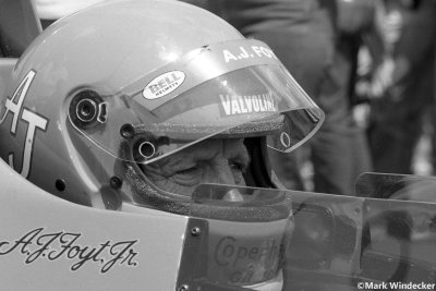 A. J. Foyt