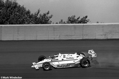 24th Roberto Guerrero  March 86C/Cosworth  