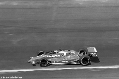 21st Mario Andretti Lola T86/00/Cosworth  