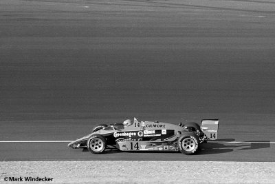 9th A.J. Foyt  March 86C/Cosworth  