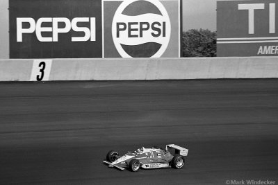 1st  Johnny Rutherford....