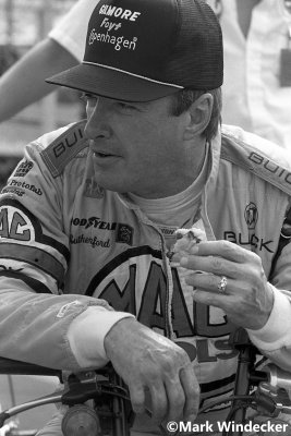 18th Johnny Rutherford...