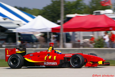 1st Sbastien Bourdais...