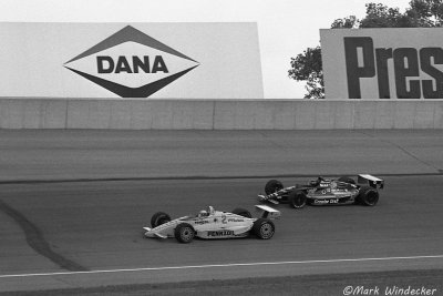 14th Rick Mears  