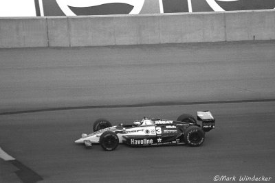 15th Michael Andretti  