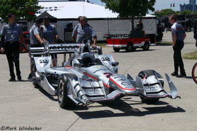 Verizon Team Penske Chevrolet Juan Montoya  