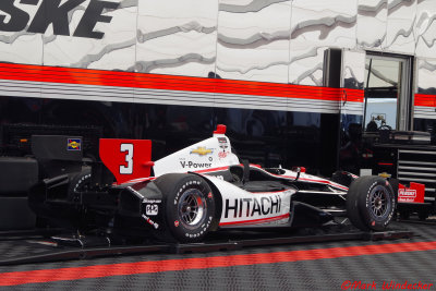 Hitachi Team Penske Hlio Castroneves 