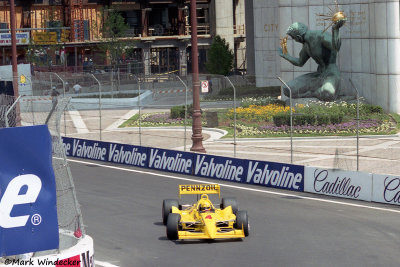 6th John Andretti  