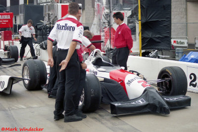 Penske Racing Al Unser Jr. 