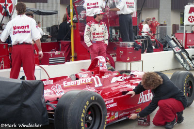  Christian Fittipaldi    Newman Haas Racing   