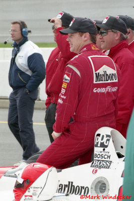 Al Unser Jr Penske Racing