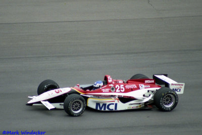 18th Jeff Krosnoff   Reynard 96i/Toyota  