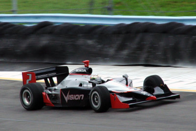 10th  Tomas Scheckter       Dallara IR3/Honda   