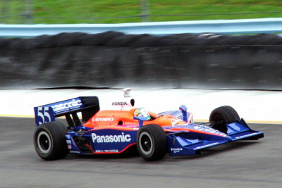 18th  Kosuke Matsuura       Dallara IR3/Honda   