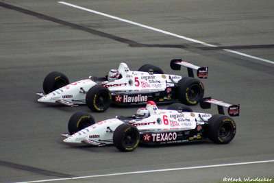  Newman Haas Racing 