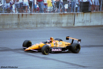 9TH RAUL BOESEL   LOLA 94/FORD COSWOTH