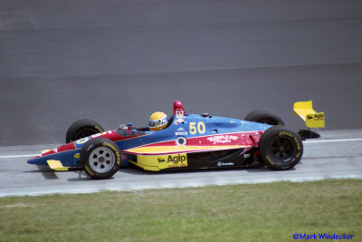 17TH JEFF WOOD   LOLA 93/ILMOR