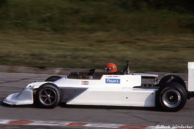 24th  Jacques Villeneuve,   March 78B/Bill Brack Racing 