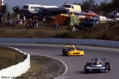 16th Ralph Manaker,   March 79B/RM Racing 