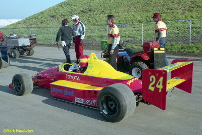 Greg Wenkman, Reynard 89H 