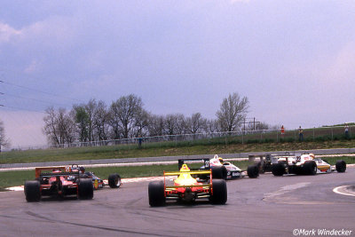  Lap 1, Turn 1