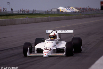 2nd Brian Till,   Swift DB-4 