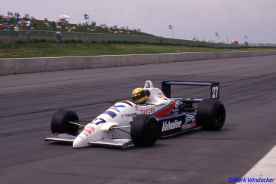 3rd  Freddy Rhemrev,  Reynard 90H 