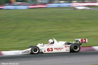 17th  Mike Studnicki,  Ralt RT-4 