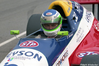 Eric Bachelart,    Landford Racing   