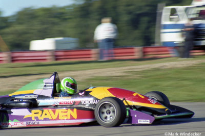 14th  Steve Cameron, Raven RVN93/Raven Race Cars  