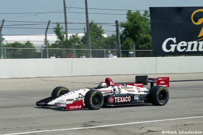 3rd  Michael Andretti,  Newman Haas Racing    