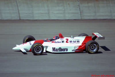 5th Emerson Fittipaldi, Penske PC24/Mercedes  