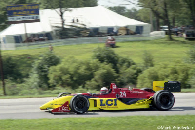 12th Scott Goodyear,  Reynard 95i/Honda   
