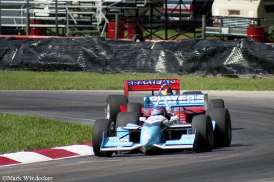 3rd  Jacques Villeneuve,    Reynard 95i/Ford Cosworth XB   