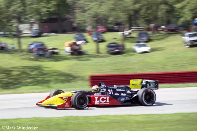 27th Andr Ribeiro,   Reynard 95i/Honda   