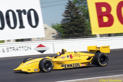 9th Gil de Ferran,  Reynard 96i/Honda   