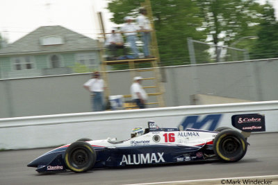 27th  Stefan Johansson,    Reynard 96i/Mercedes   