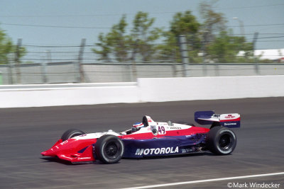 16th Parker Johnstone,    Reynard 96i/Honda   
