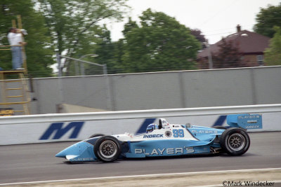 5th  Greg Moore,    Reynard 96i/Mercedes   