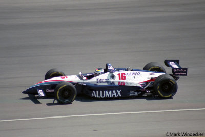 5th  Stefan Johansson,   Reynard 96i 008/Mercedes   