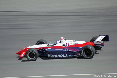 18th  Parker Johnstone,    Reynard 96i/Honda   