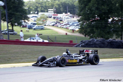 3rd  Michael Andretti,   Lola T96/00/Ford Cosworth XD   