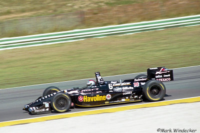 1st  Michael Andretti,  Lola T96/00/Ford Cosworth XD   