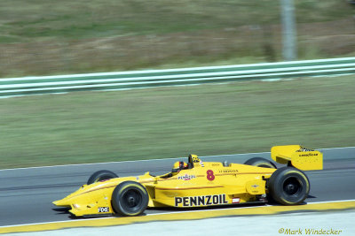 25th Gil de Ferran,    Reynard 96i/Honda   