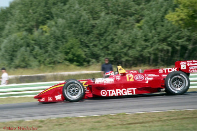 6th  Jimmy Vasser,   Reynard 96i/Honda   
