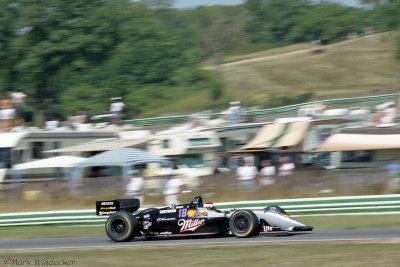 2nd  Bobby Rahal,   Reynard 96i/Mercedes   