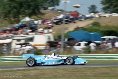 23rd Greg Moore,    Reynard 96i/Mercedes   