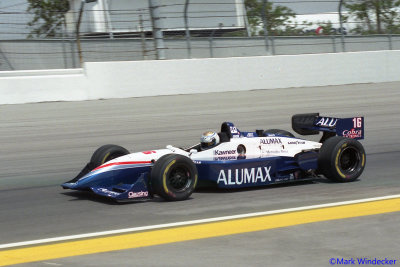 8th  Patrick Carpentier,    Reynard 97i/Mercedes   