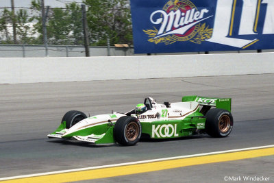 25th  Parker Johnstone,    Reynard 97i/Honda   