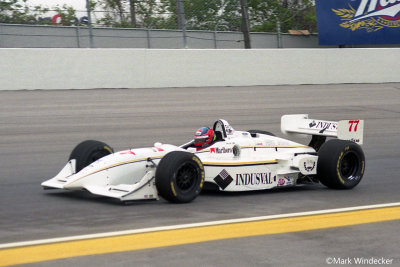22nd Gualter Salles, Reynard 97i/Ford Cosworth XD   